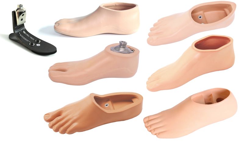 假肢腳、腳皮-