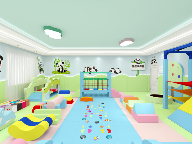 感覺統(tǒng)合功能訓練室