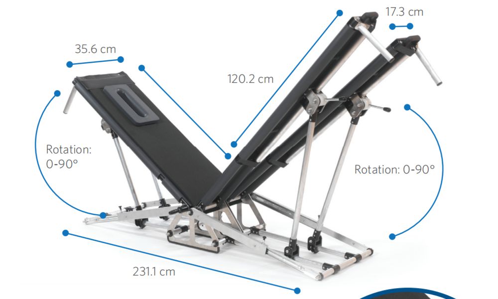 數(shù)字化髖關(guān)節(jié)便攜測訓椅