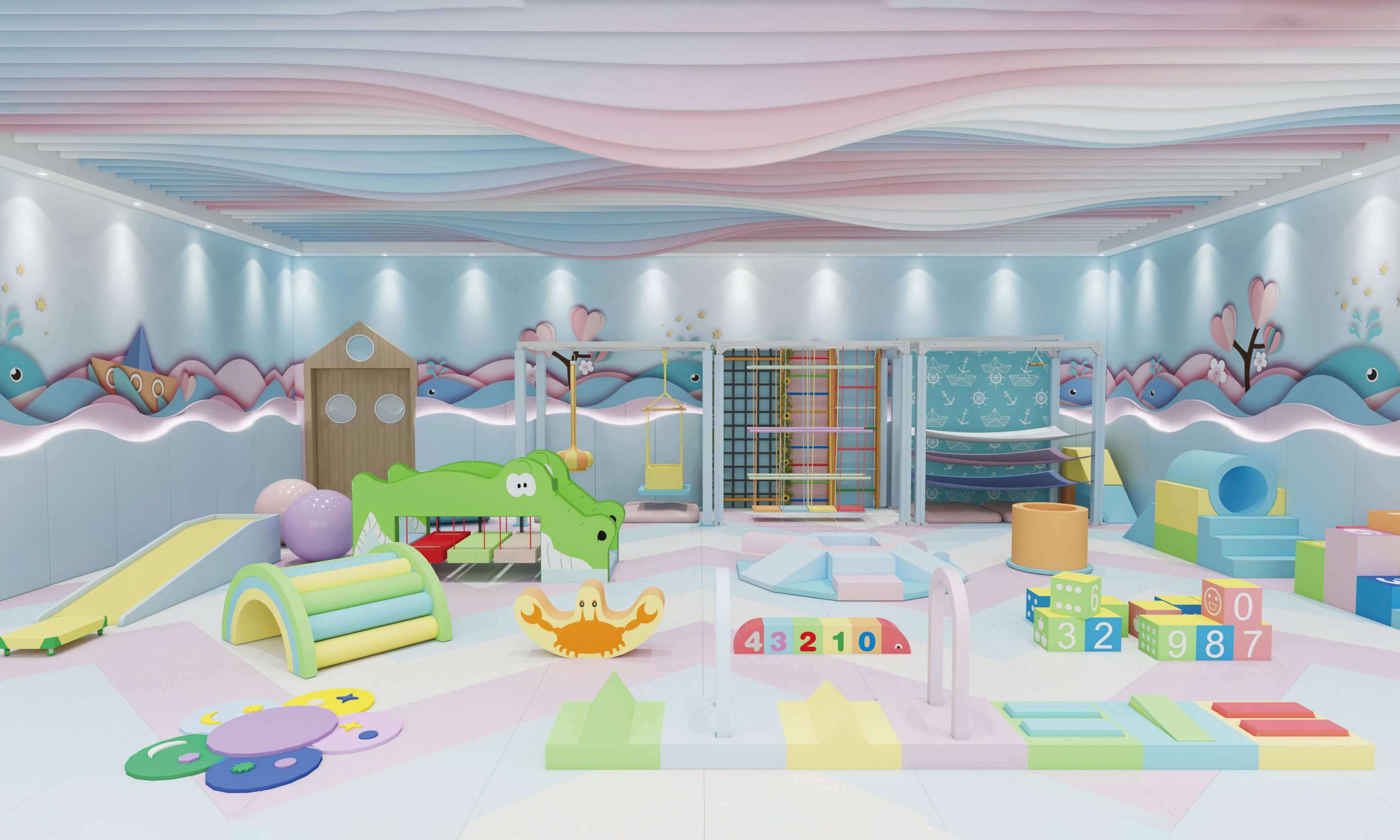 感覺統(tǒng)合訓(xùn)練系列