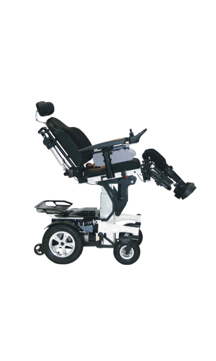 垂直升降電動(dòng)輪椅
