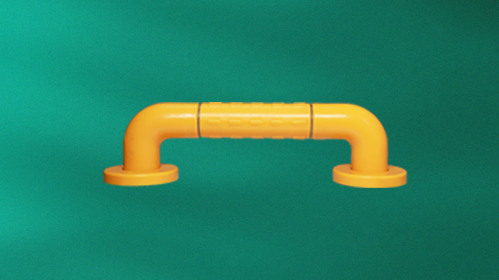 A barrier-free armrest