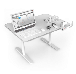 Upper limb motion control training system-