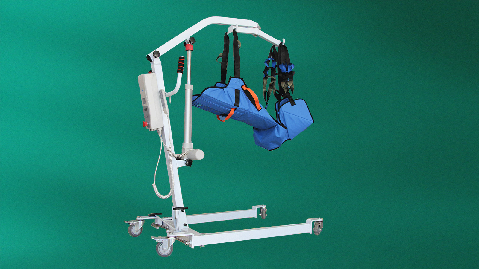 Electric lifting and shifting machine