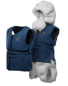 Drop-proof vest-