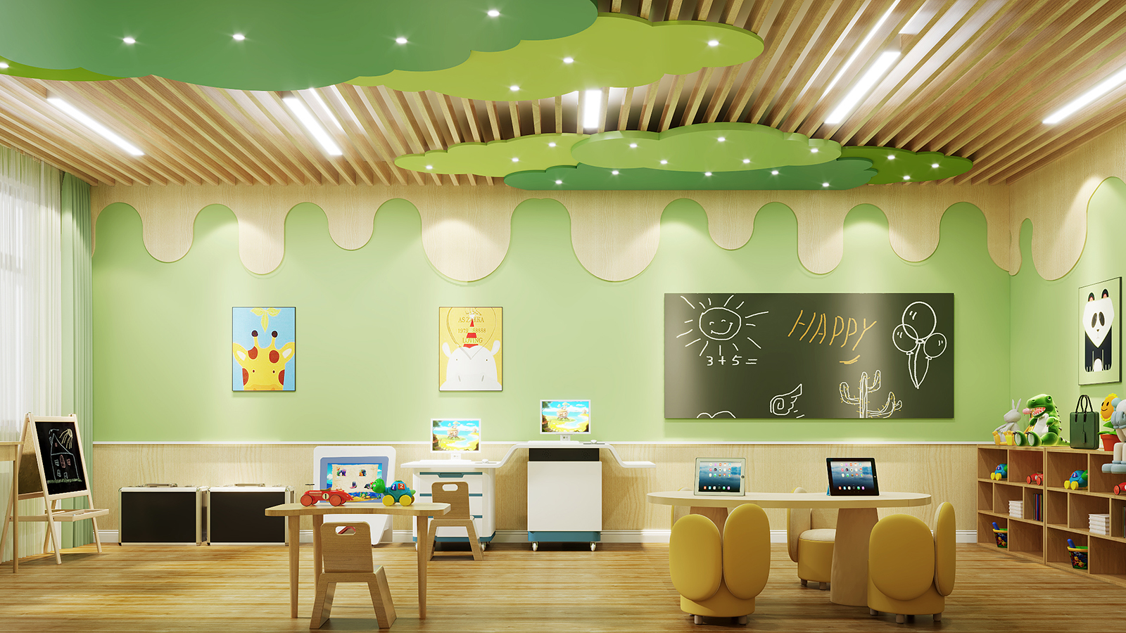 孤獨(dú)癥兒童評(píng)估及訓(xùn)練室