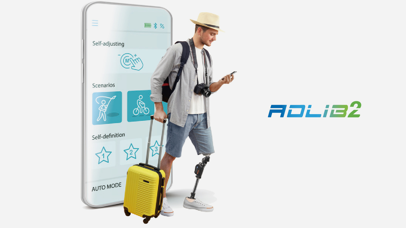 雅德力智能仿生膝關節(jié)