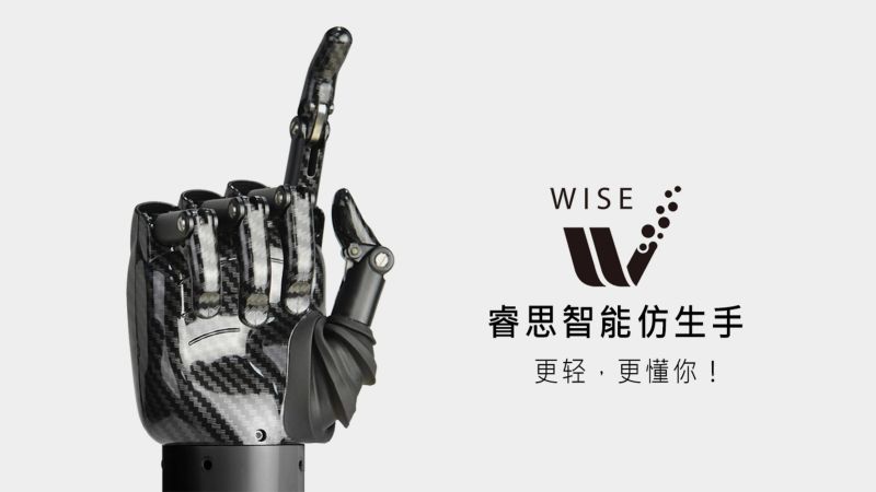 Wise bionic hand-