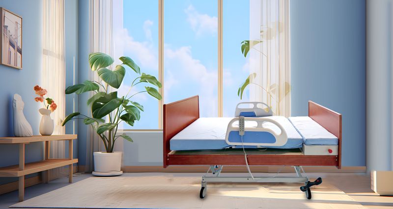 電動(dòng)護(hù)理床-