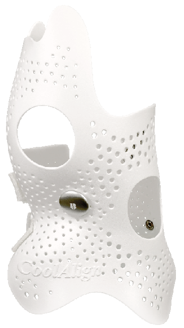 智能3D打印脊柱側(cè)彎矯形支具-