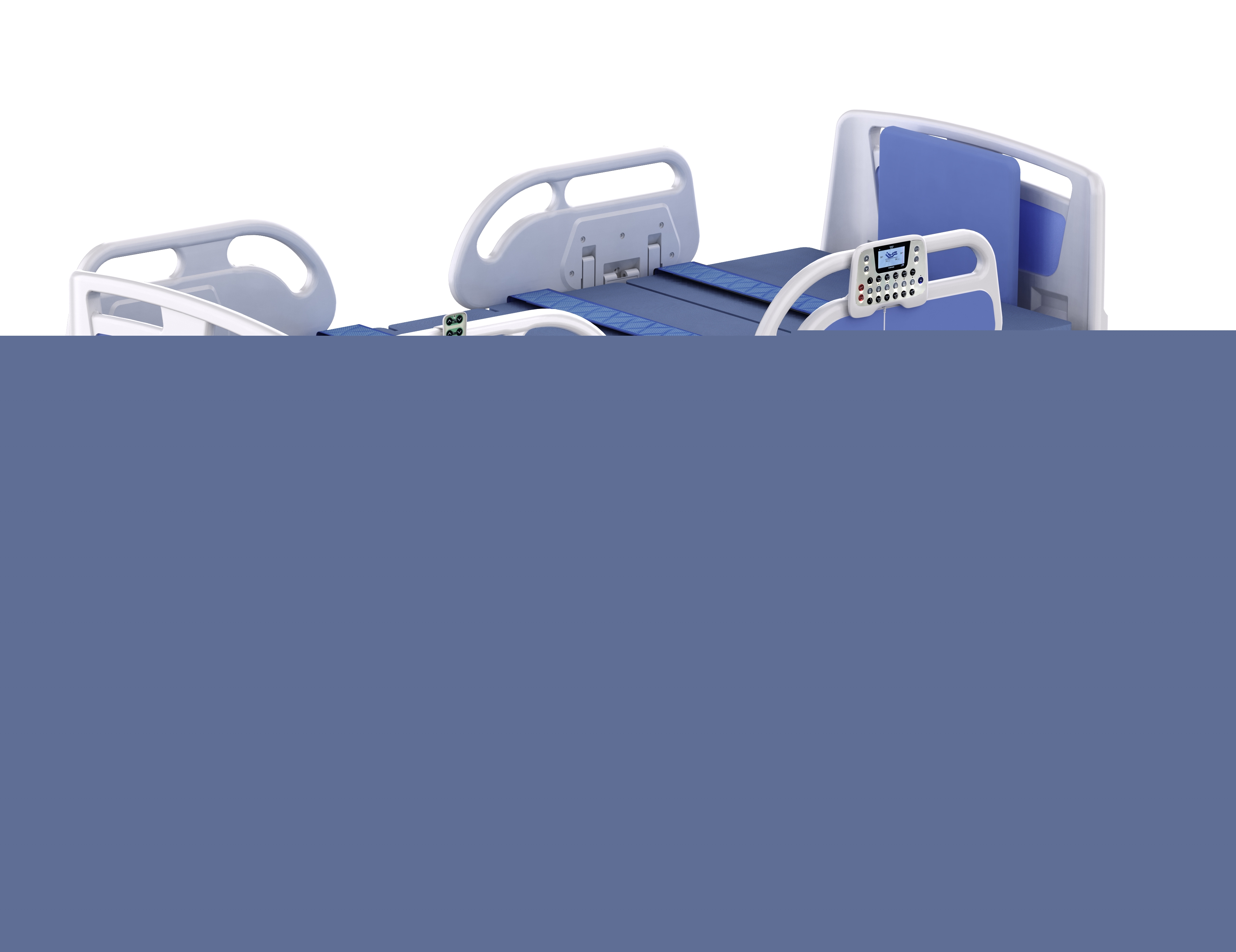 Electric hospital bed