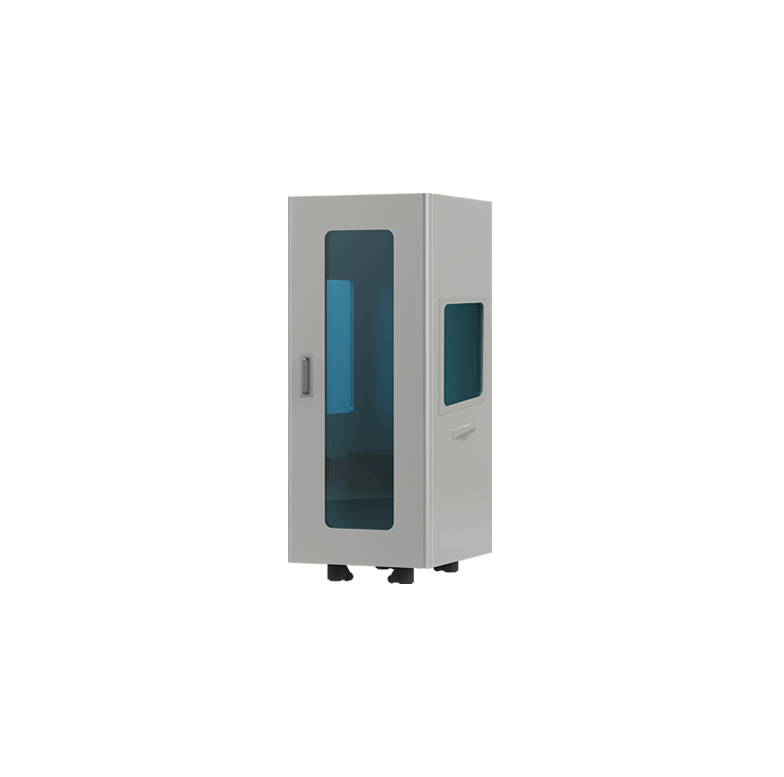 For audiology screening rooms