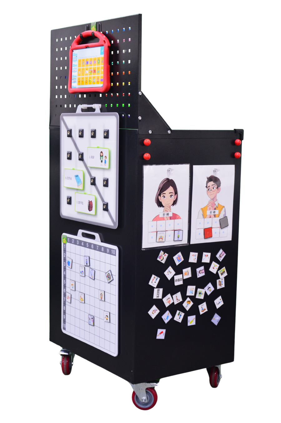 固定集成式圖片庫(kù)/移動(dòng)講臺(tái)式圖片庫(kù)