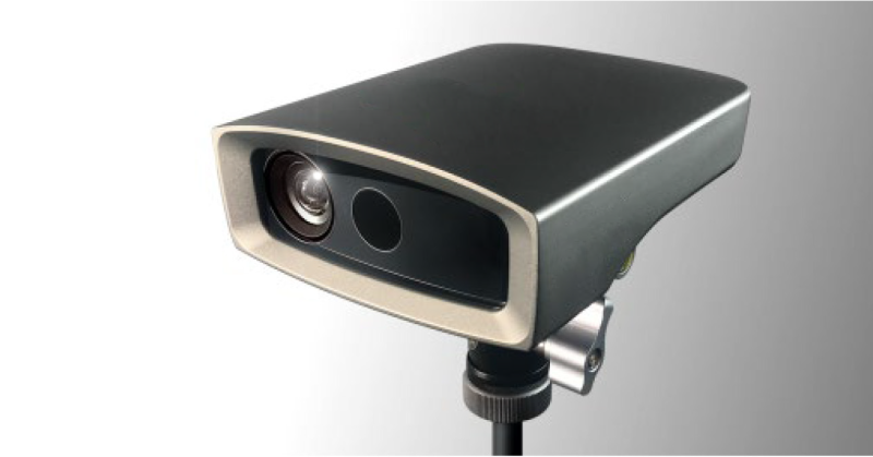 SIGMA-1 three-dimensional scanner for scoliosis.-