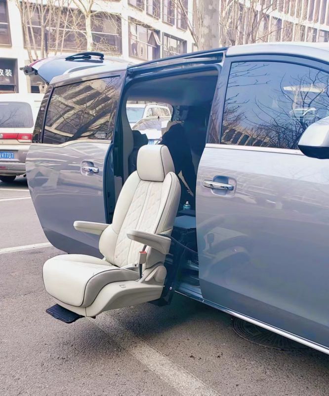 電動(dòng)旋轉(zhuǎn)升降福祉座椅（ SUV+商務(wù)車） 別克652 653-