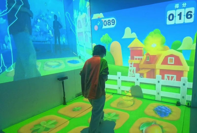 AR情景互動運動訓(xùn)練系統(tǒng)-