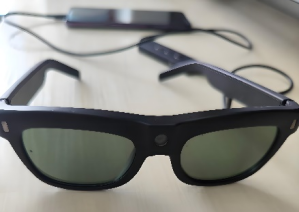 比心AI大模型視障者眼鏡