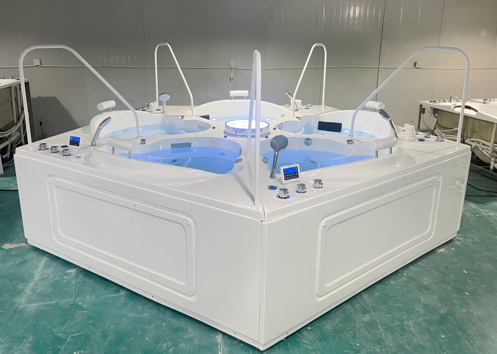 五行渦流氣泡浴槽（可加藥）