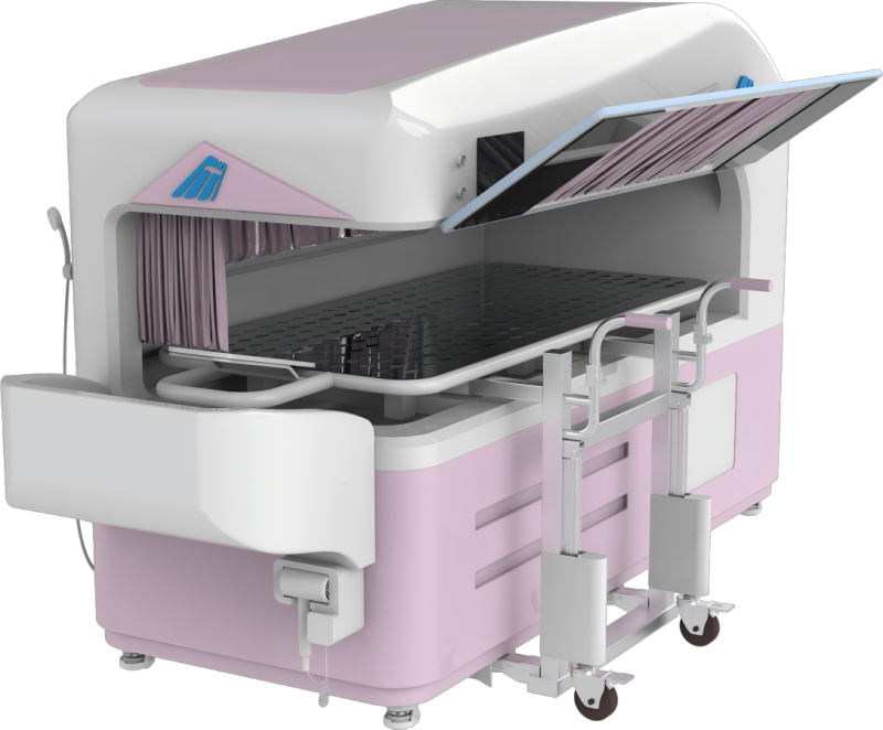 無障礙老人助浴洗澡機-