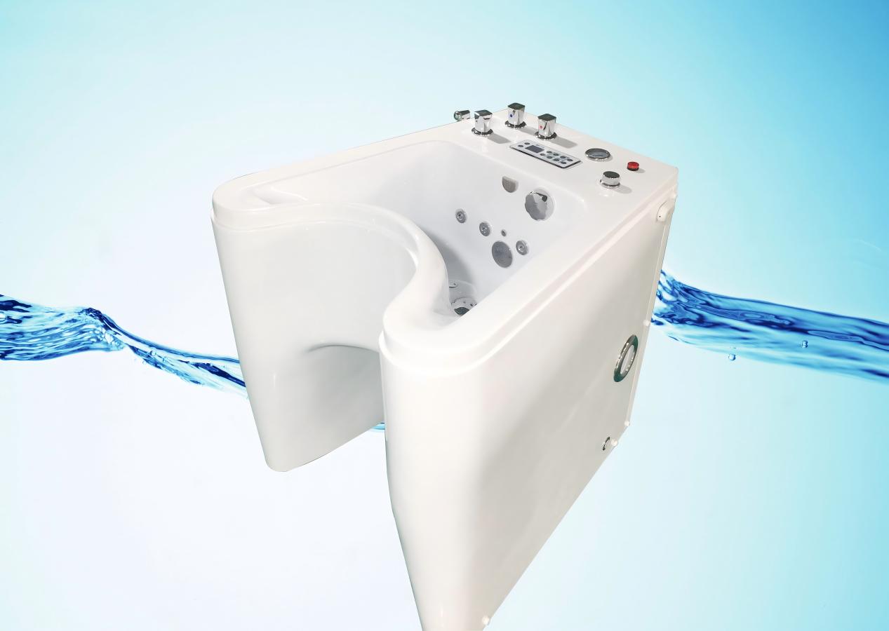 上肢渦流氣泡浴槽
