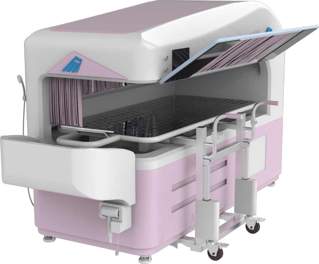 無障礙老人助浴洗澡機(jī)
