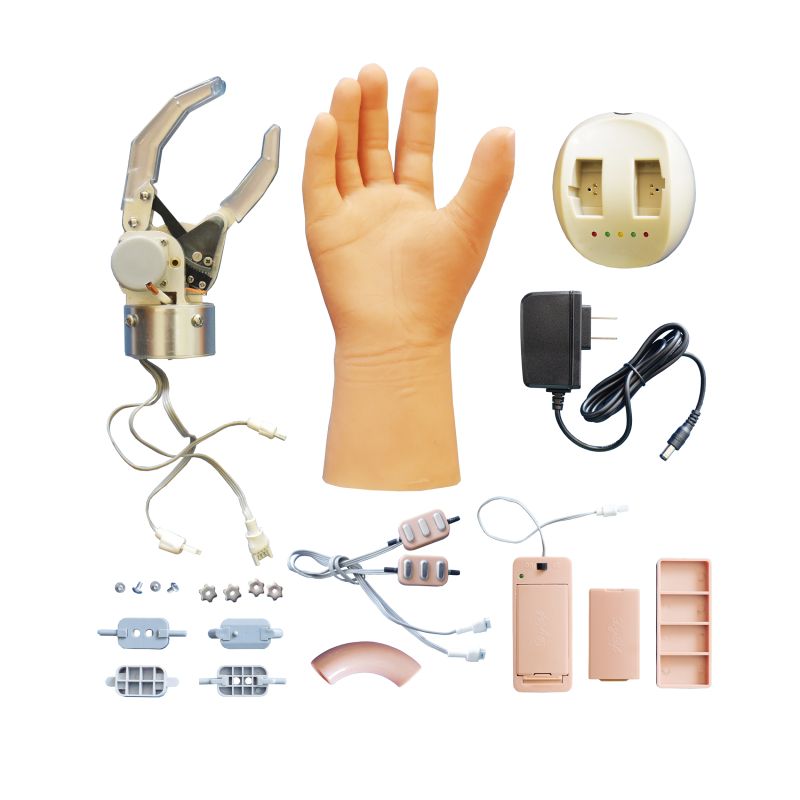 One DOFproportion prostheses for BE-