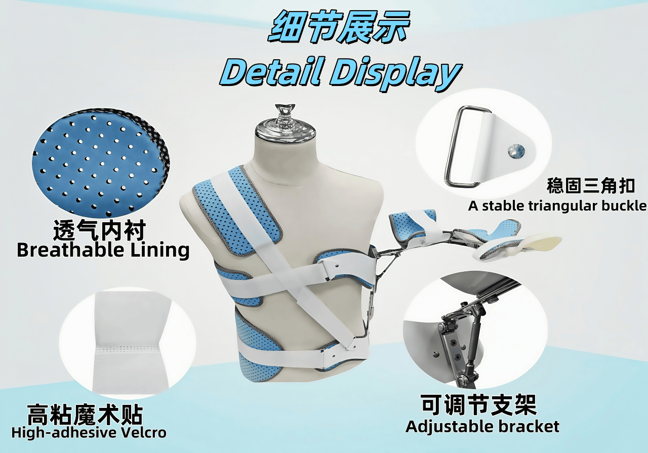 萬向軸肩外展支具