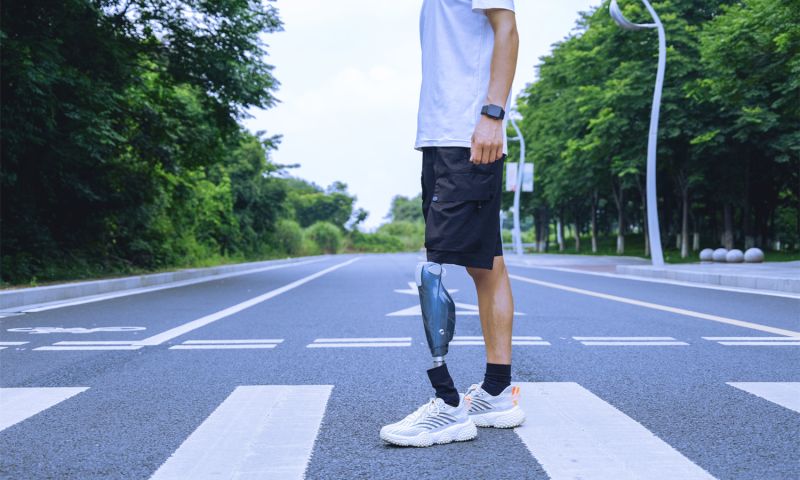 臻行科技智能膝關(guān)節(jié)-臻行&middot;吉光-