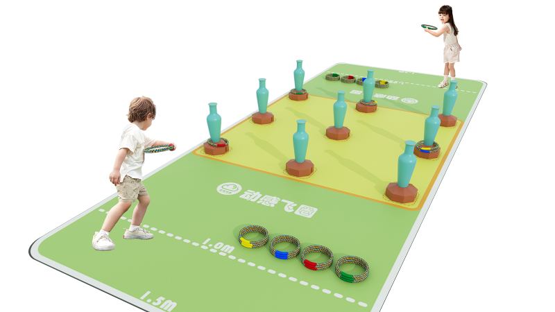 Dynamic Flying Ring-