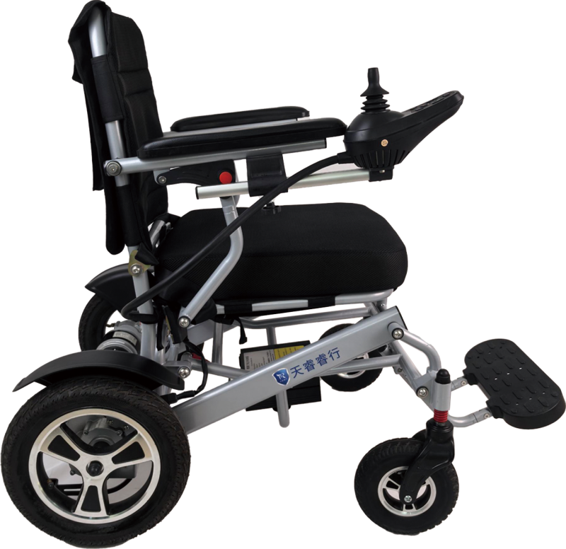 Electric wheelchair (Electric folding with controller)-