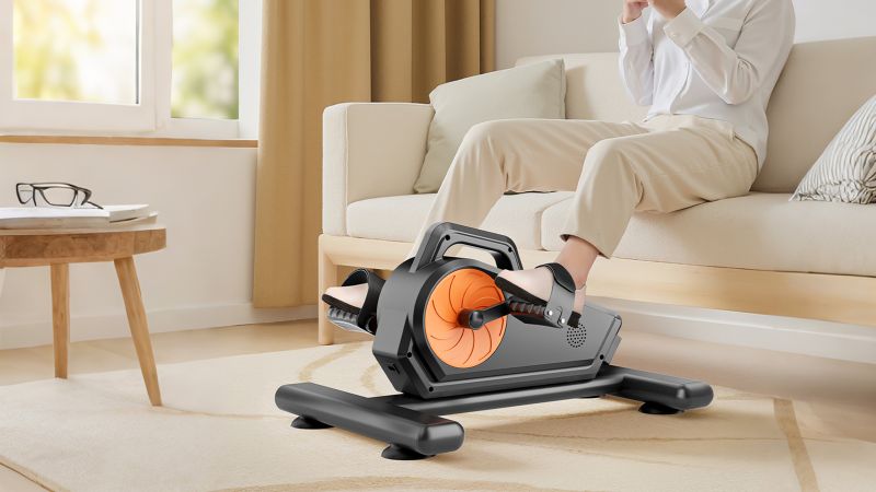 012 Electric resistance Ellipse Leg Exerciser-