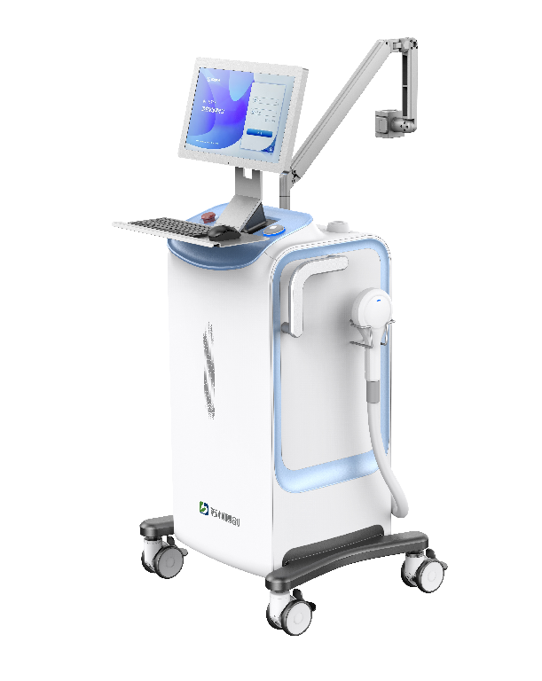 Laser magnetic therapy device-