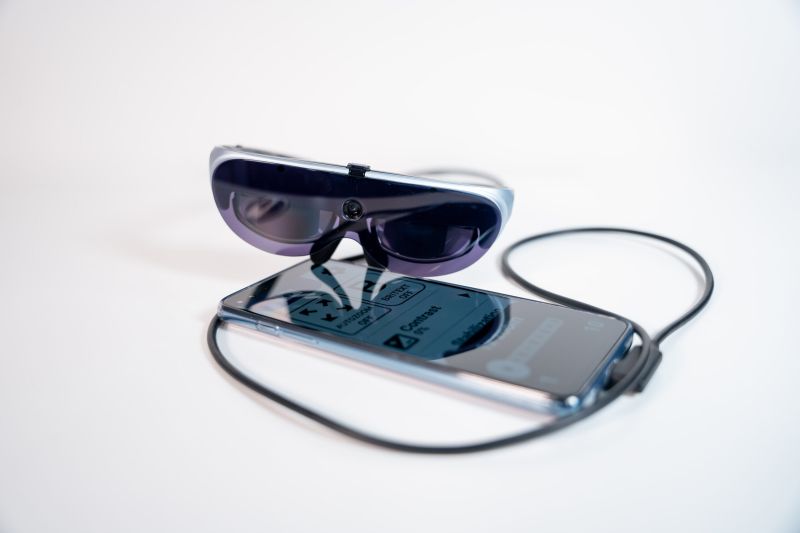 Eyedaptic Smart Vision Assistance Glasses-