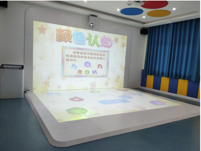 多媒體互動(dòng)訓(xùn)練室-