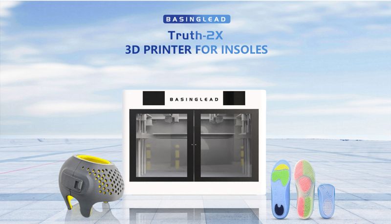 Ultra-fast orthotic 3D printer-