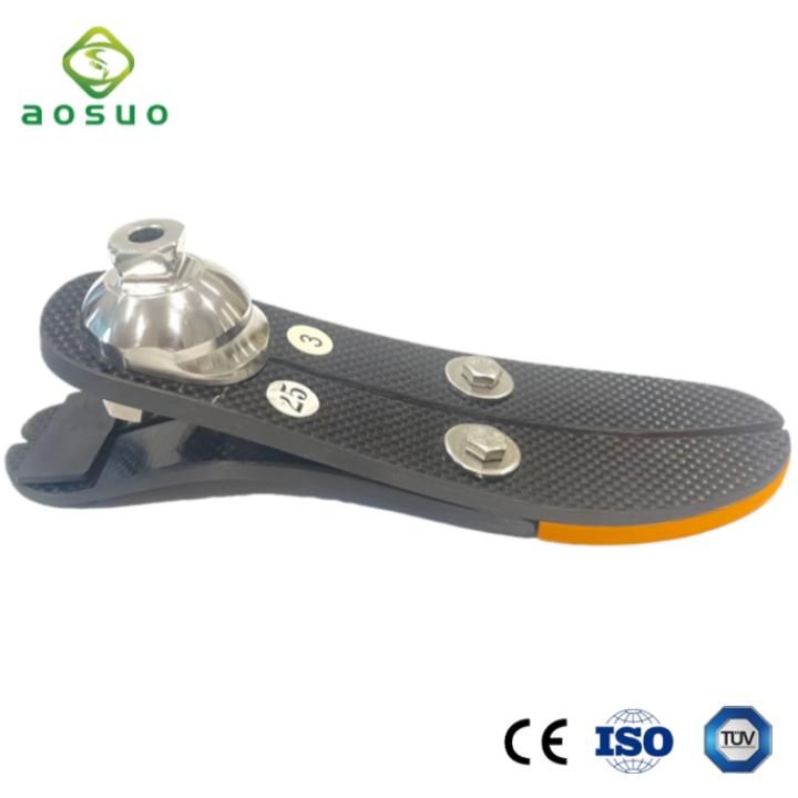 低踝碳纖腳-