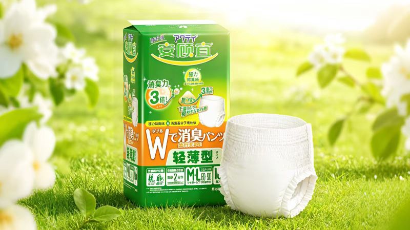 安顧宜凈味輕薄拉拉褲-